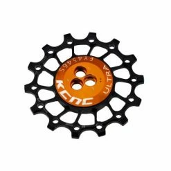 KCNC 14T Asymmetric SS Rear Derailleur Jockey Wheel Long Teeth Narrow Wide