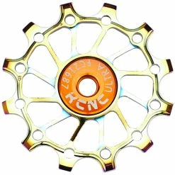 KCNC 12T SS Rear Derailleur Jockey Wheel Long Teeth Narrow Wide -Kettenführung Verkäufe image5B600x6005D 10