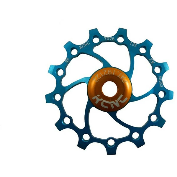 KCNC 12T SS Long Teeth Rear Derailleur Jockey Wheel 4 KCNC 12T SS Long Teeth Rear Derailleur Jockey Wheel – Bild 2
