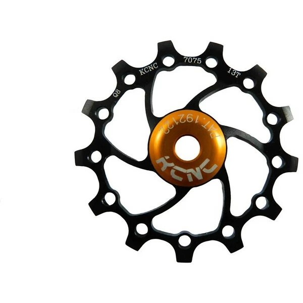 KCNC 11T SS Long Teeth Rear Derailleur Jockey Wheel 3 KCNC 11T SS Long Teeth Rear Derailleur Jockey Wheel