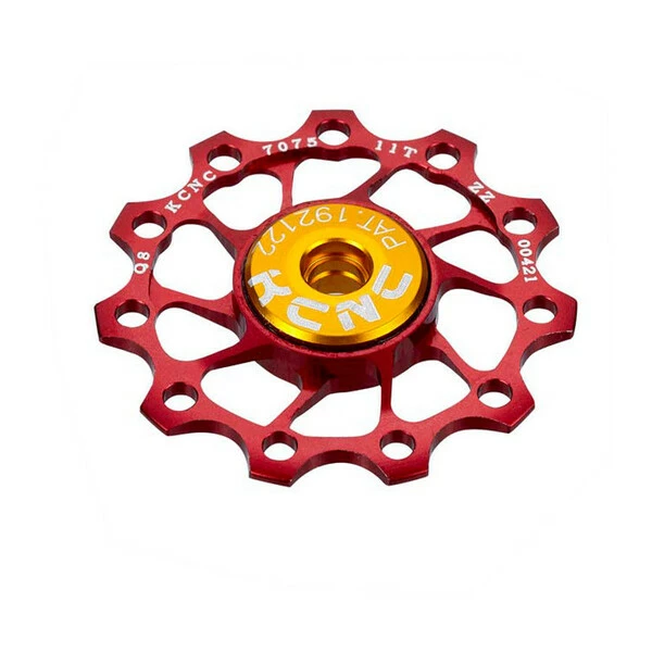 KCNC ULTRA LIGHT 12T SS Rear Derailleur Jockey Wheel 3 KCNC ULTRA LIGHT 12T SS Rear Derailleur Jockey Wheel